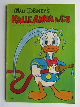 Kalle Anka 1959 18 Vg