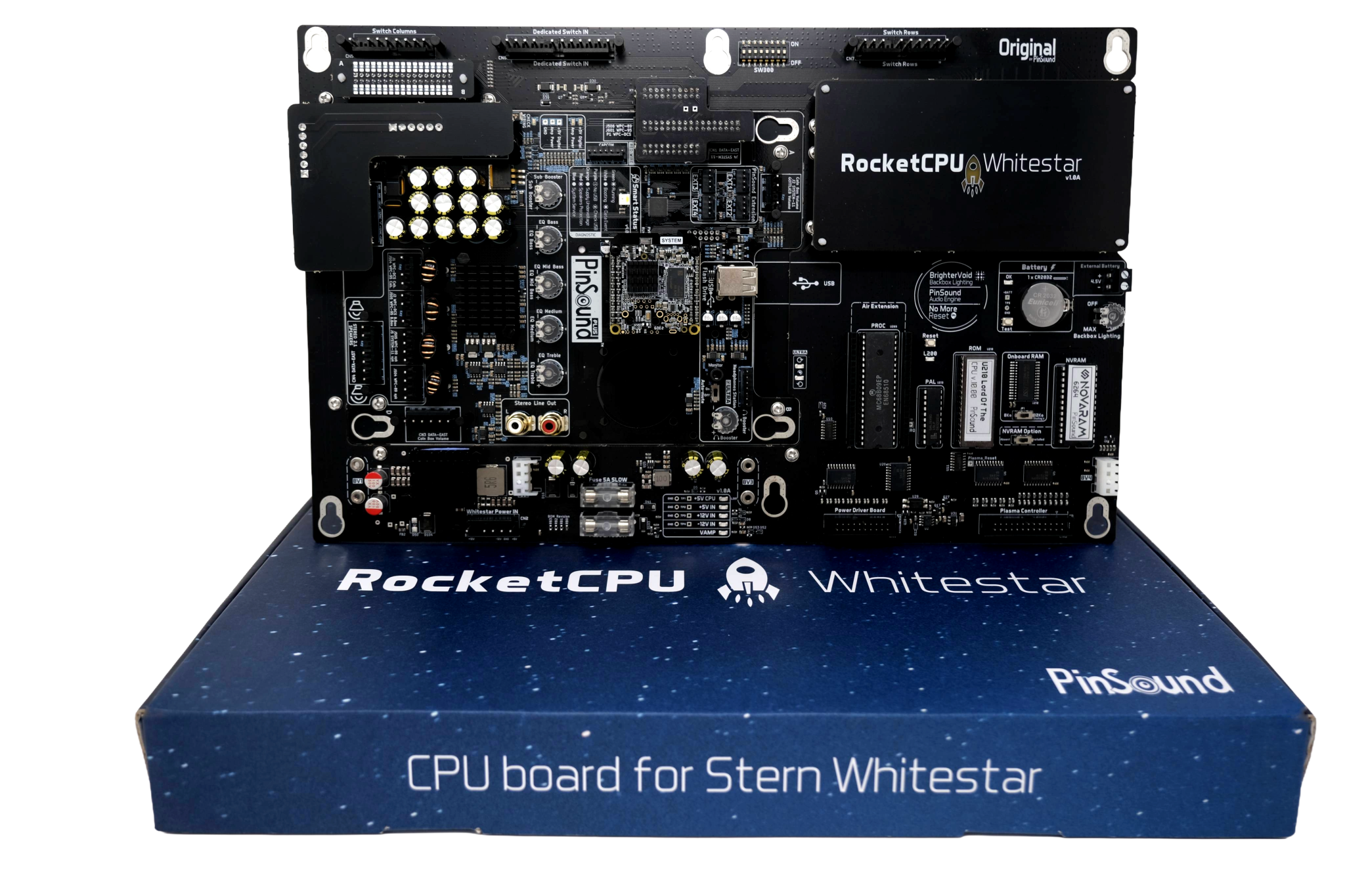 RocketCPU Whitestar [STERN WS] - Ready To Play: Yes!