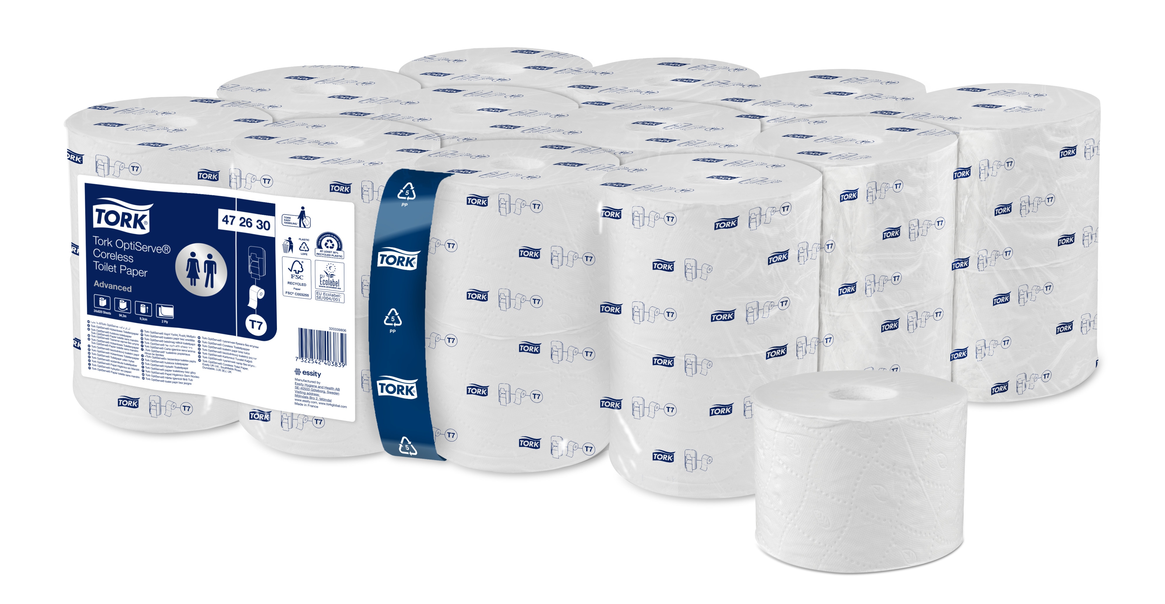 Tork OptiServe® Coreless Toalettpapper