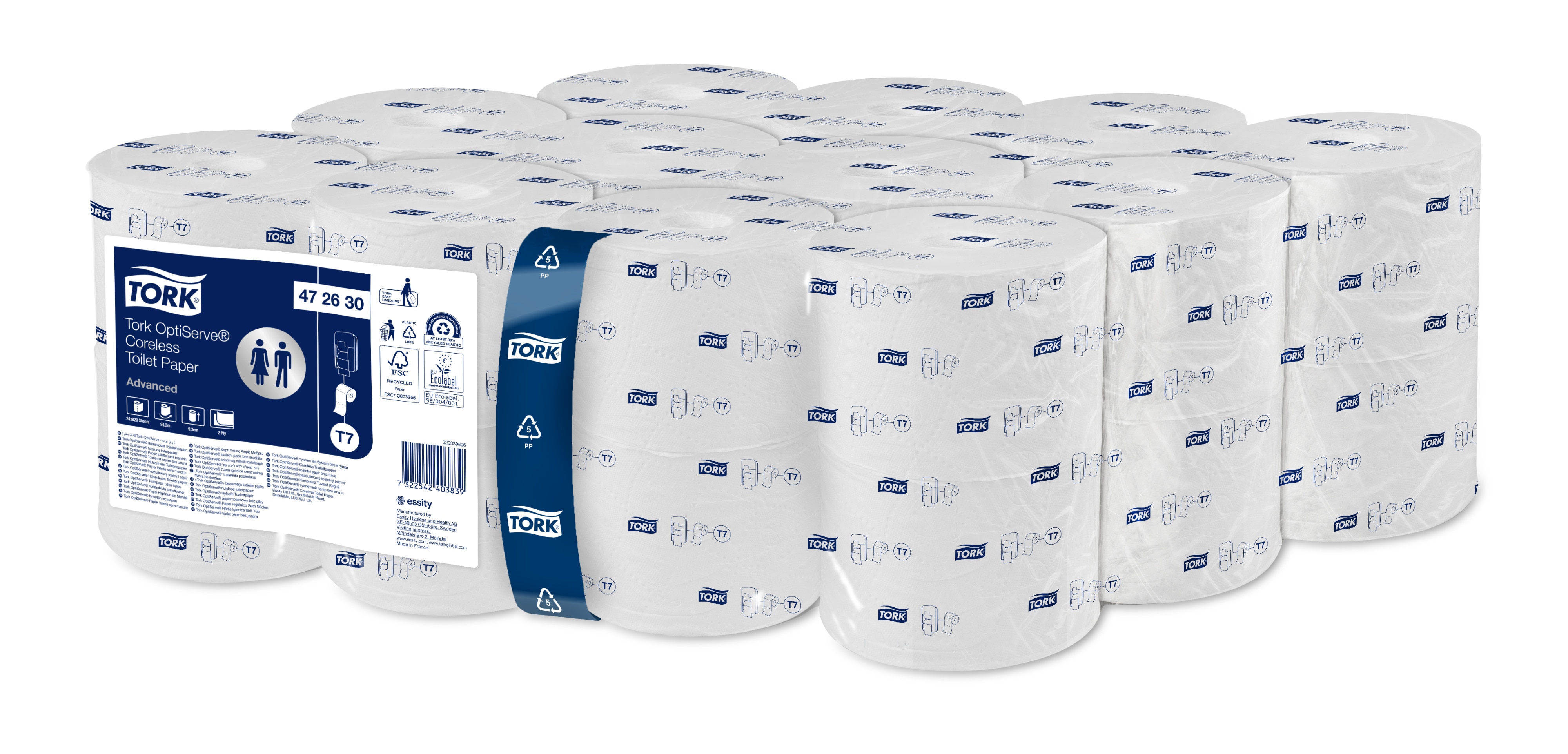 Tork OptiServe® Coreless Toalettpapper - 2