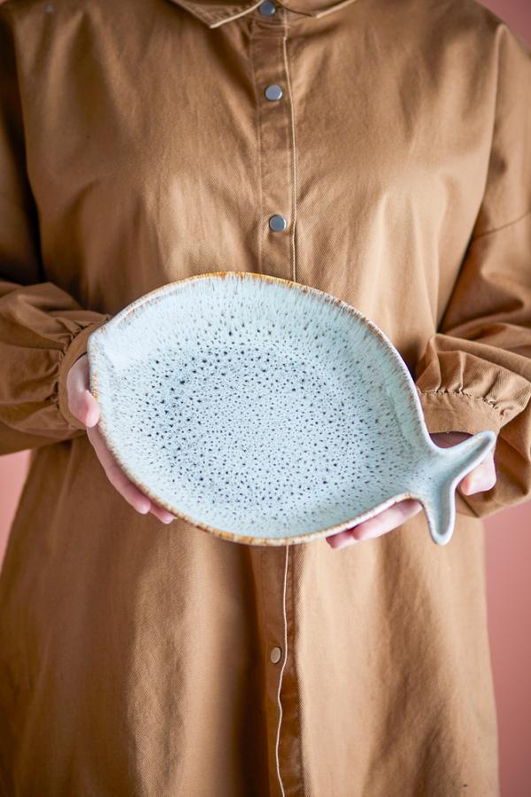 Fleur Tallrik Nature Stoneware - 3