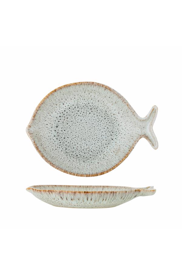 Fleur Tallrik Nature Stoneware