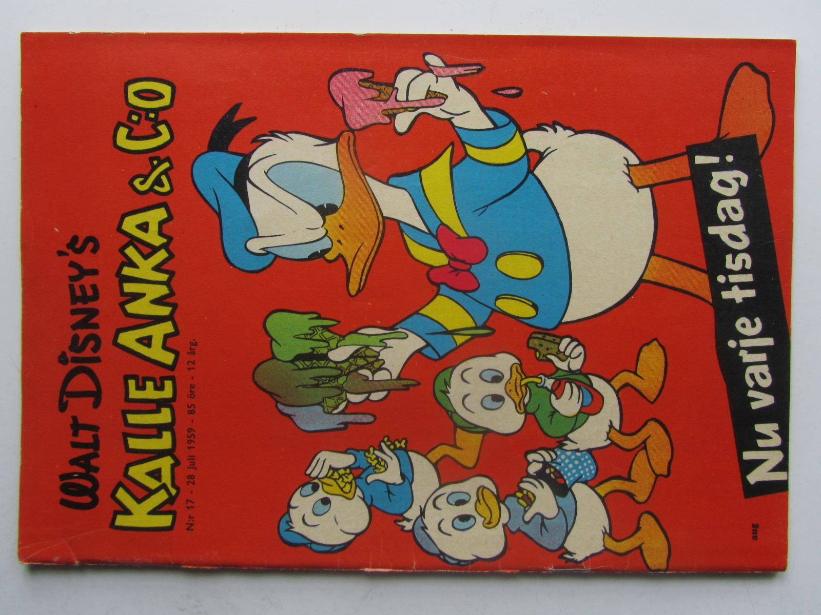 Kalle Anka 1959 17 Vg+