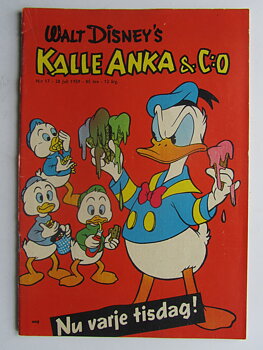 Kalle Anka 1959 17 Vg+