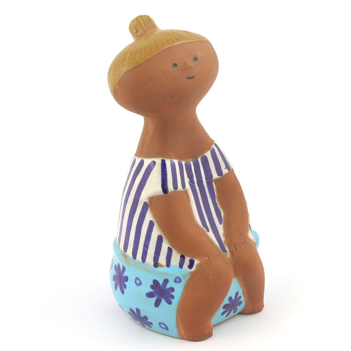 リサラーソン ロッタ Lotta ラーソンの子供たち LARSONS UNGAR 1961年 18cm (2)