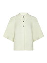 Benuta Fluffy Knit Cardigan Light Yellow