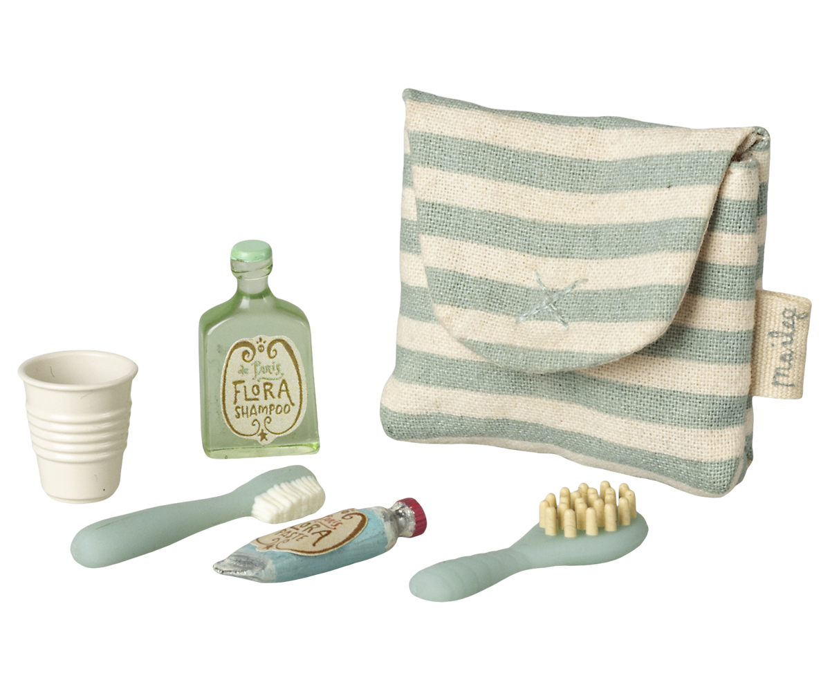 Maileg - TANDBORSTE KIT - Mouse - 3