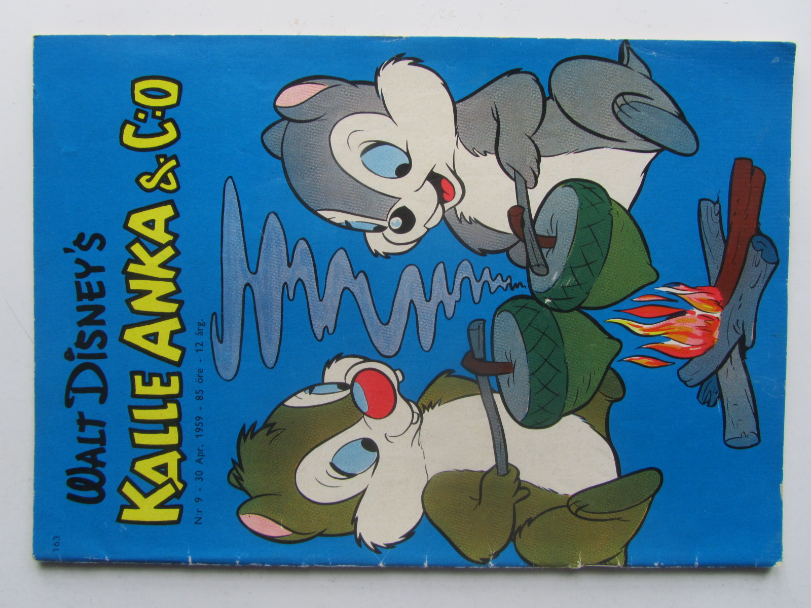 Kalle Anka 1959 09 Vg