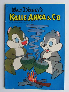 Kalle Anka 1959 09 Vg