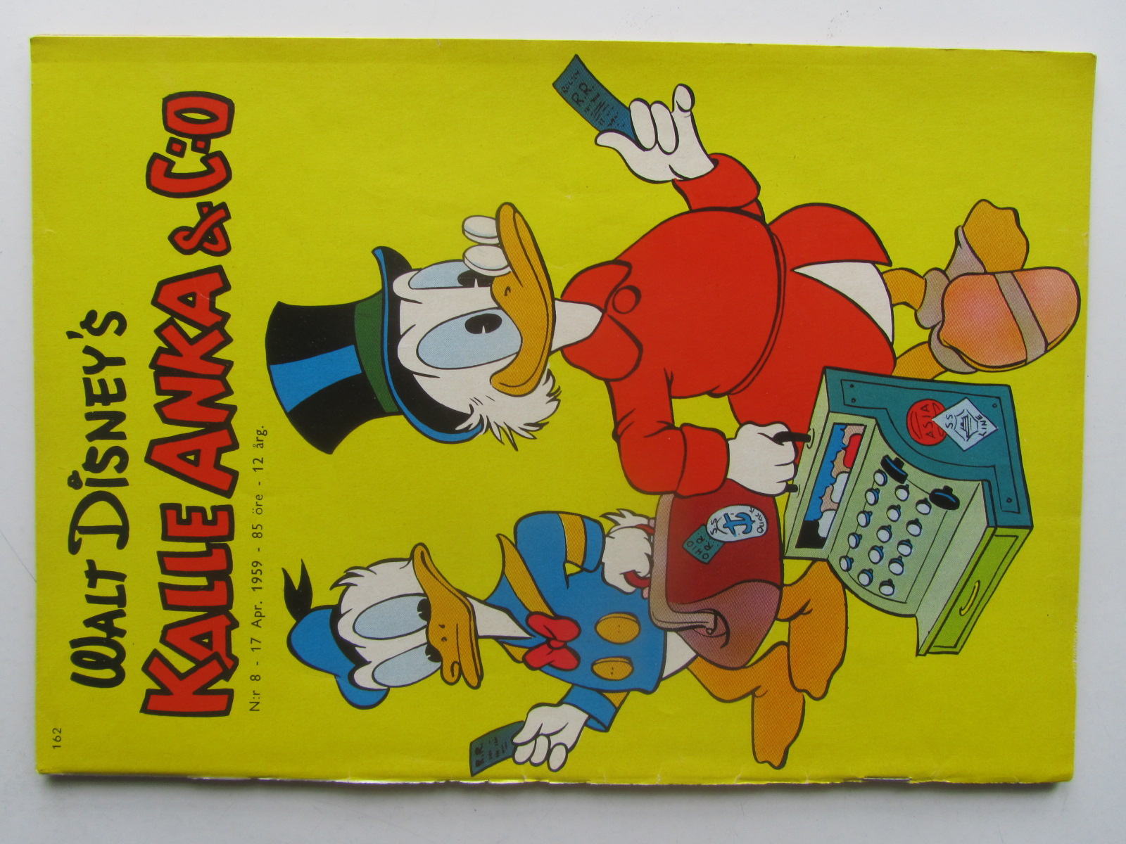 Kalle Anka 1959 08 Vg+