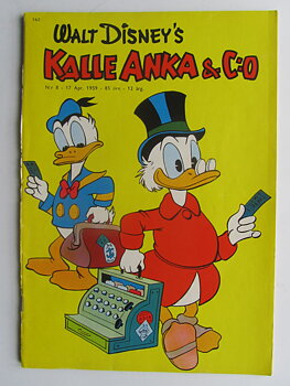 Kalle Anka 1959 08 Vg+