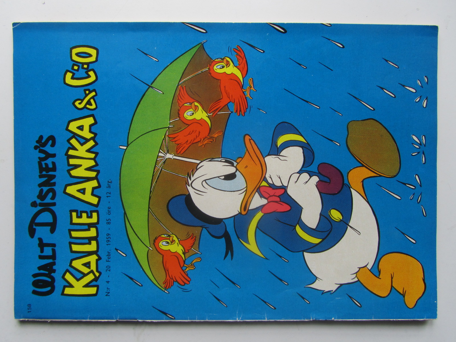 Kalle Anka 1959 04 Vg+