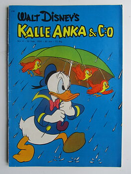 Kalle Anka 1959 04 Vg+