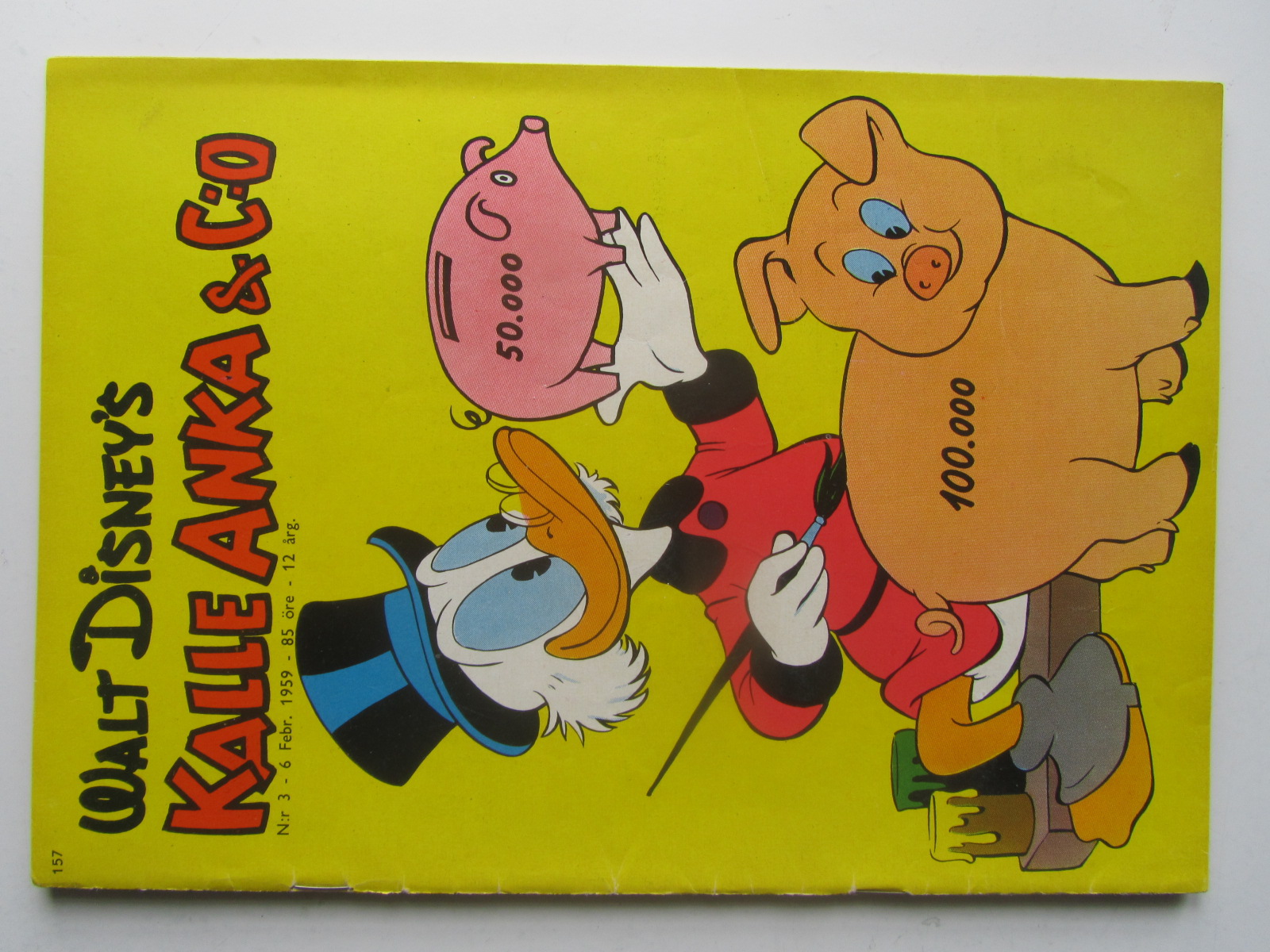 Kalle Anka 1959 03 Vg