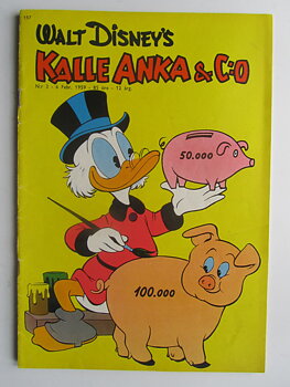 Kalle Anka 1959 03 Vg