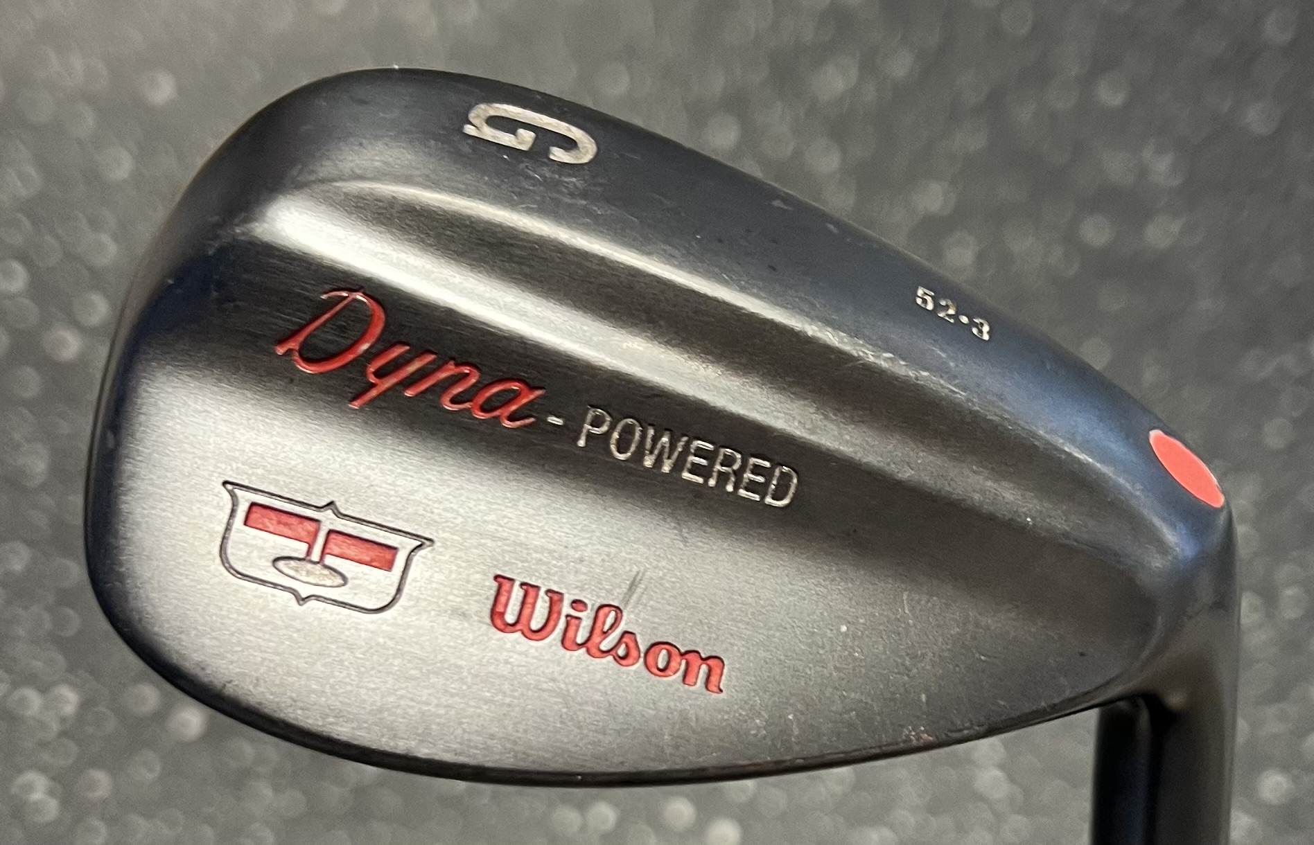Wilson Dyna Power Gap Wedge
