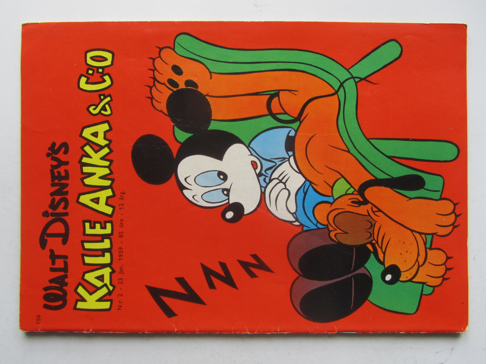 Kalle Anka 1959 02 Vg+