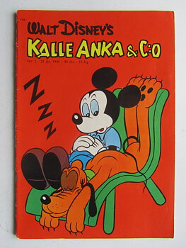 Kalle Anka 1959 02 Vg+