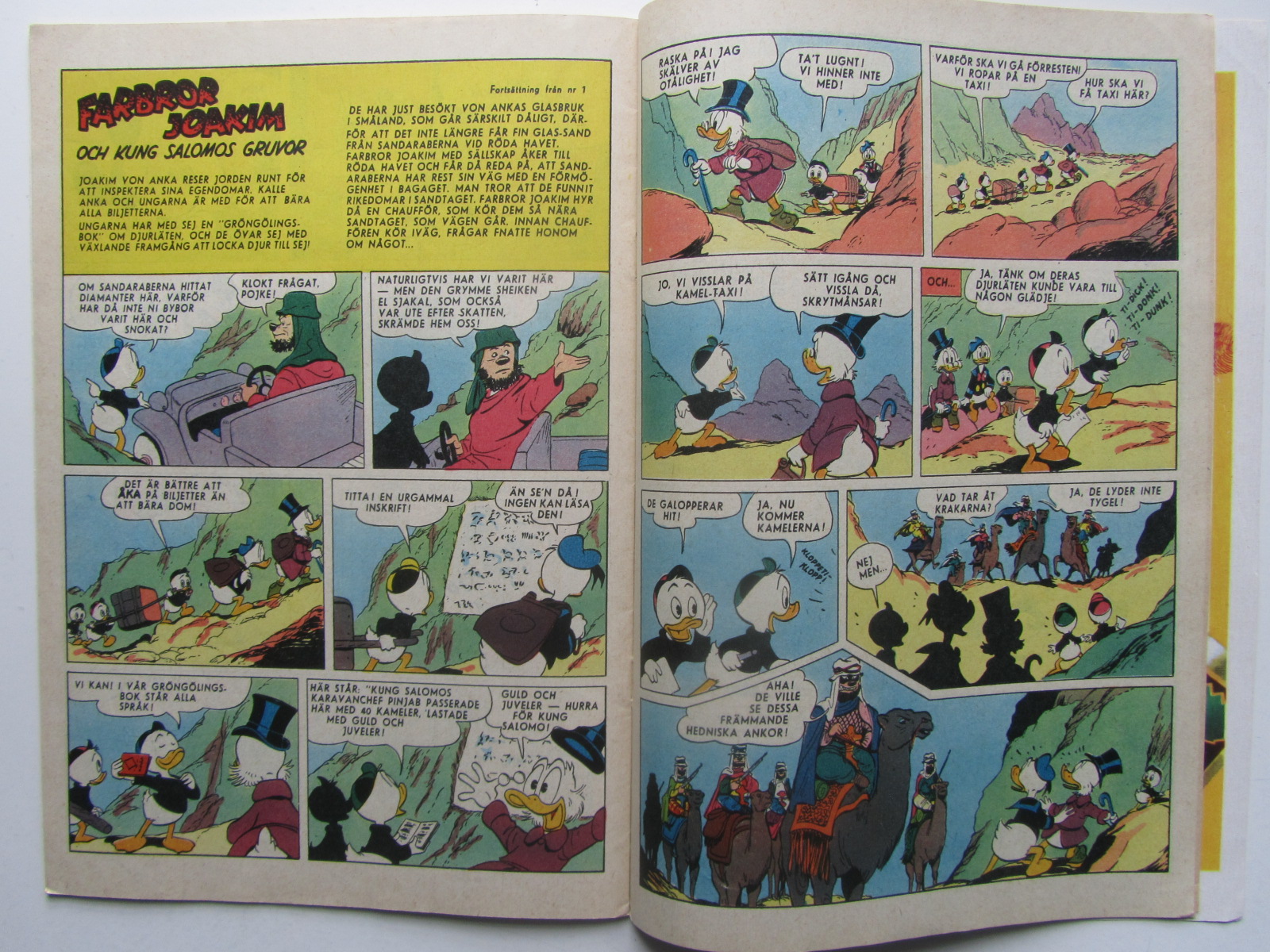 Kalle Anka 1959 02 Vg+ - 4