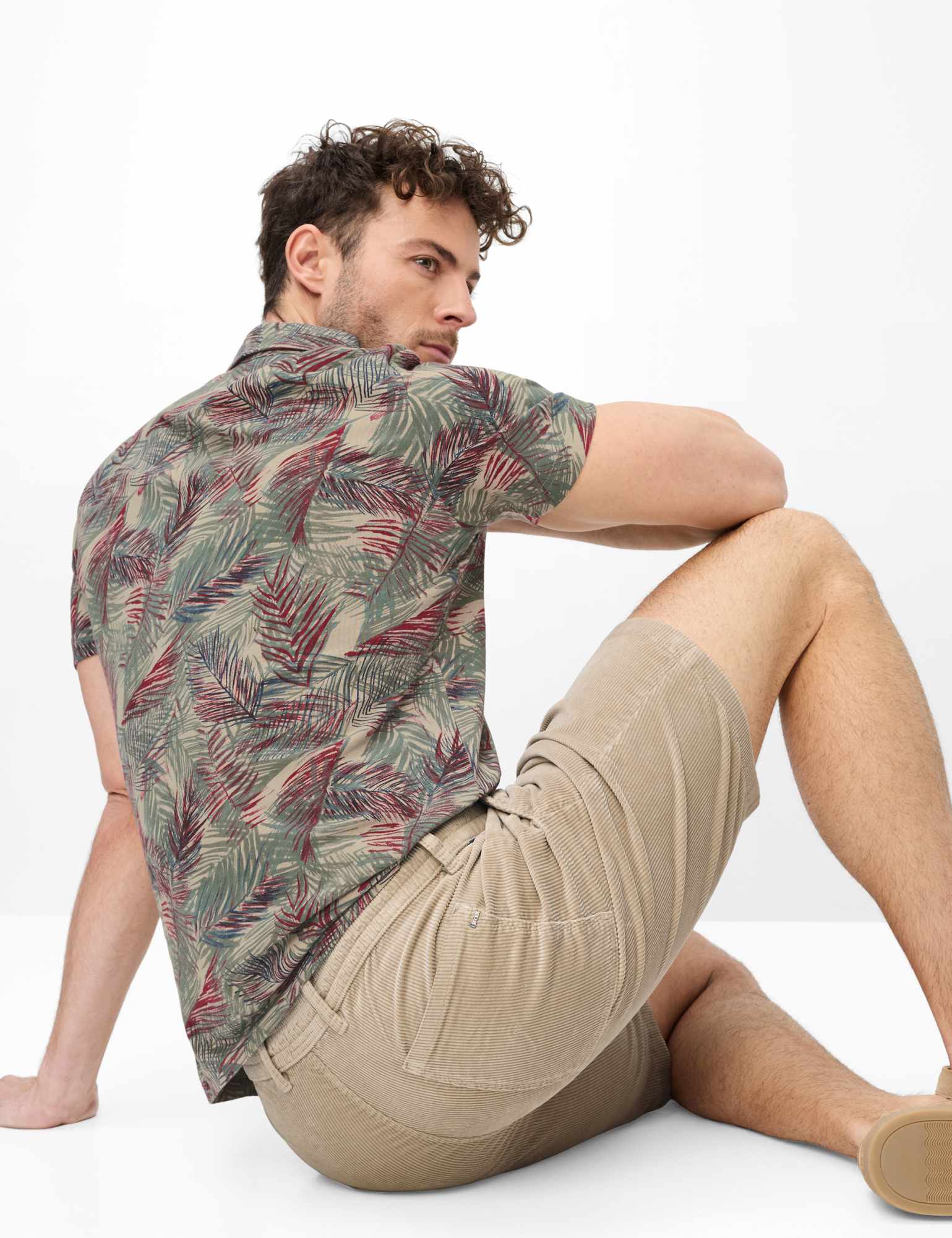 Shorts ljusbrun från Brax/ Eurex - 6