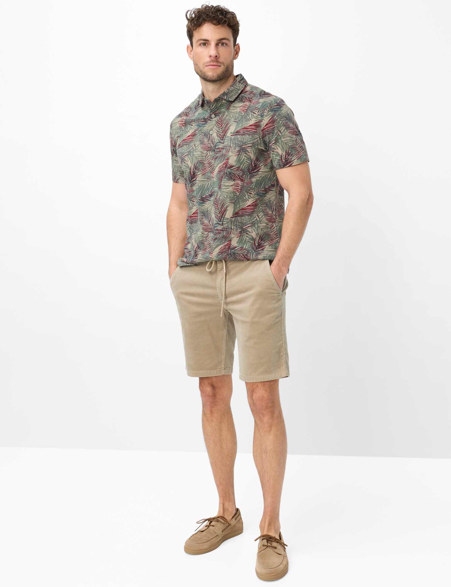Shorts ljusbrun från Brax/ Eurex - 3