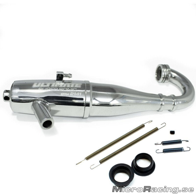 ULTIMATE - Avgassystem EFRA 2141, Super Strong, One-Piece, 1/8 Off Road - 2