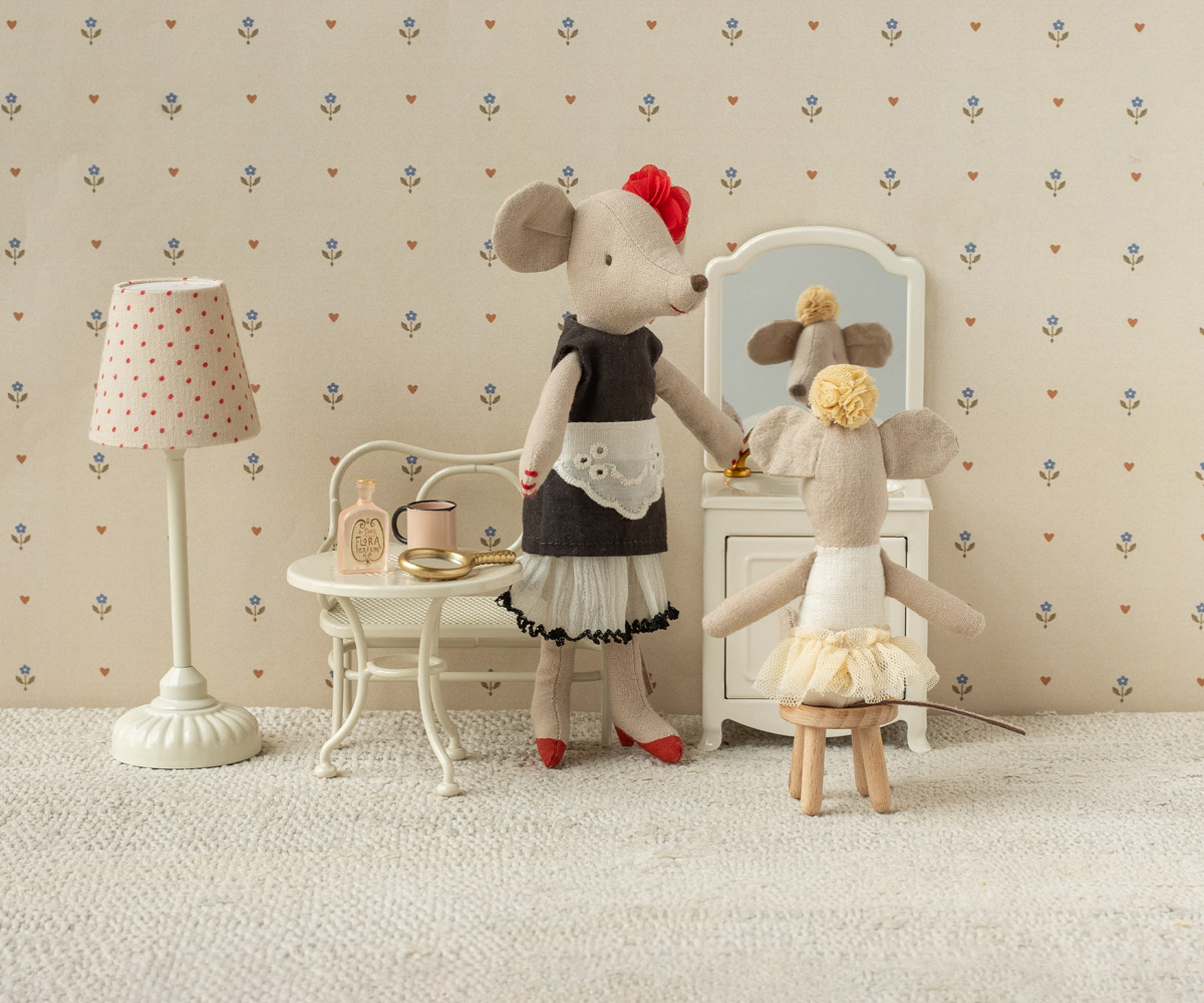 Maileg - BEAUTICIAN - Mamma mus