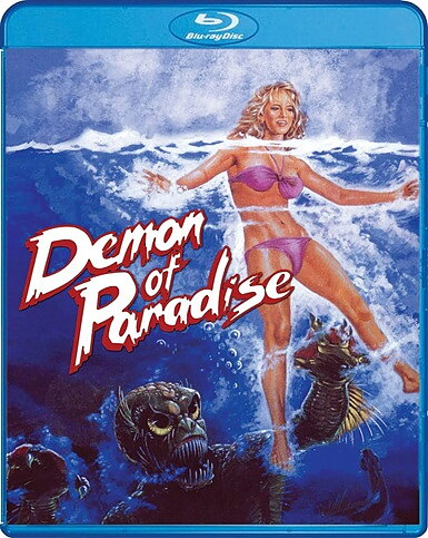 Demon Of Paradise (BLU-RAY)