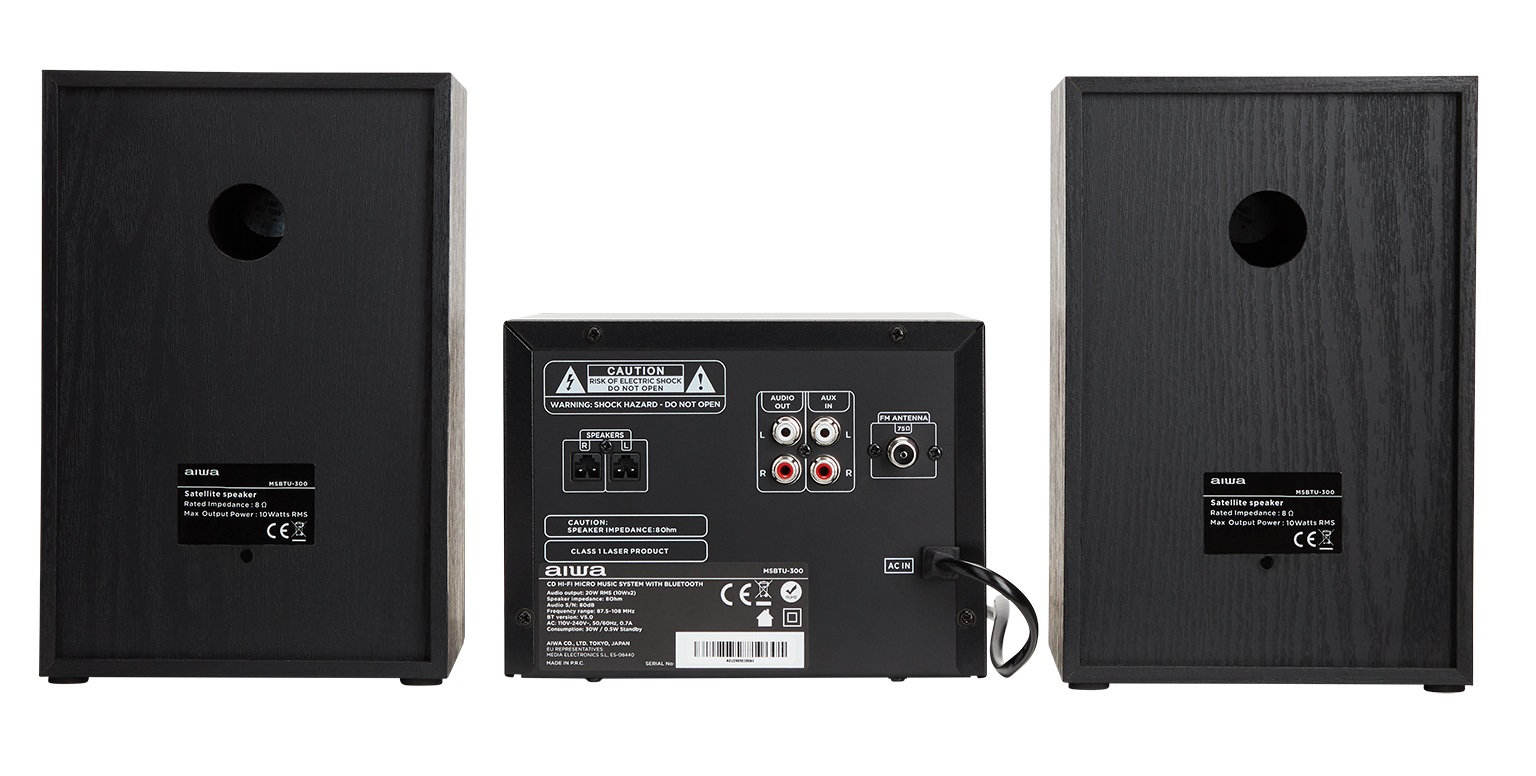 Aiwa Musikanläggning - 2