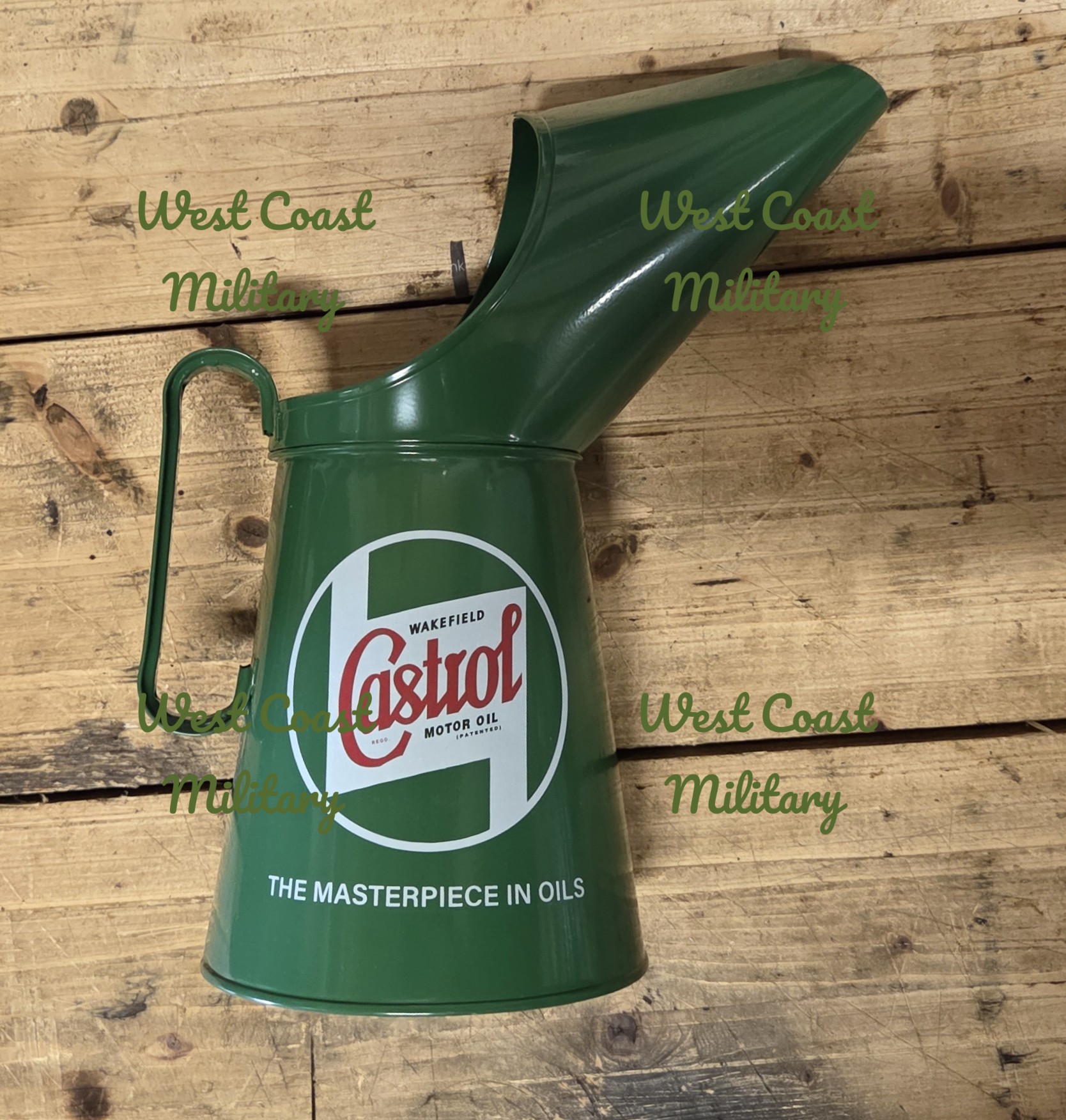 Oil can 1 Quart