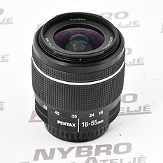 Pentax DAL 18-55/3,5-5,6 AL WR