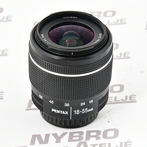 Pentax DAL 18-55/3,5-5,6 AL WR