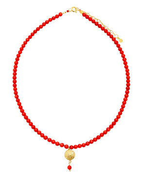 Sol Red Halsband