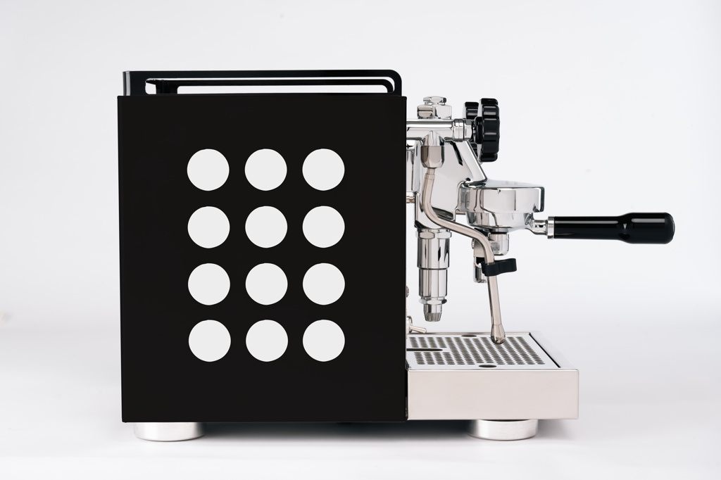 Rocket Espresso Milano - Appartamento 2.0 - Svart / vit  - Espressomaskin - 2
