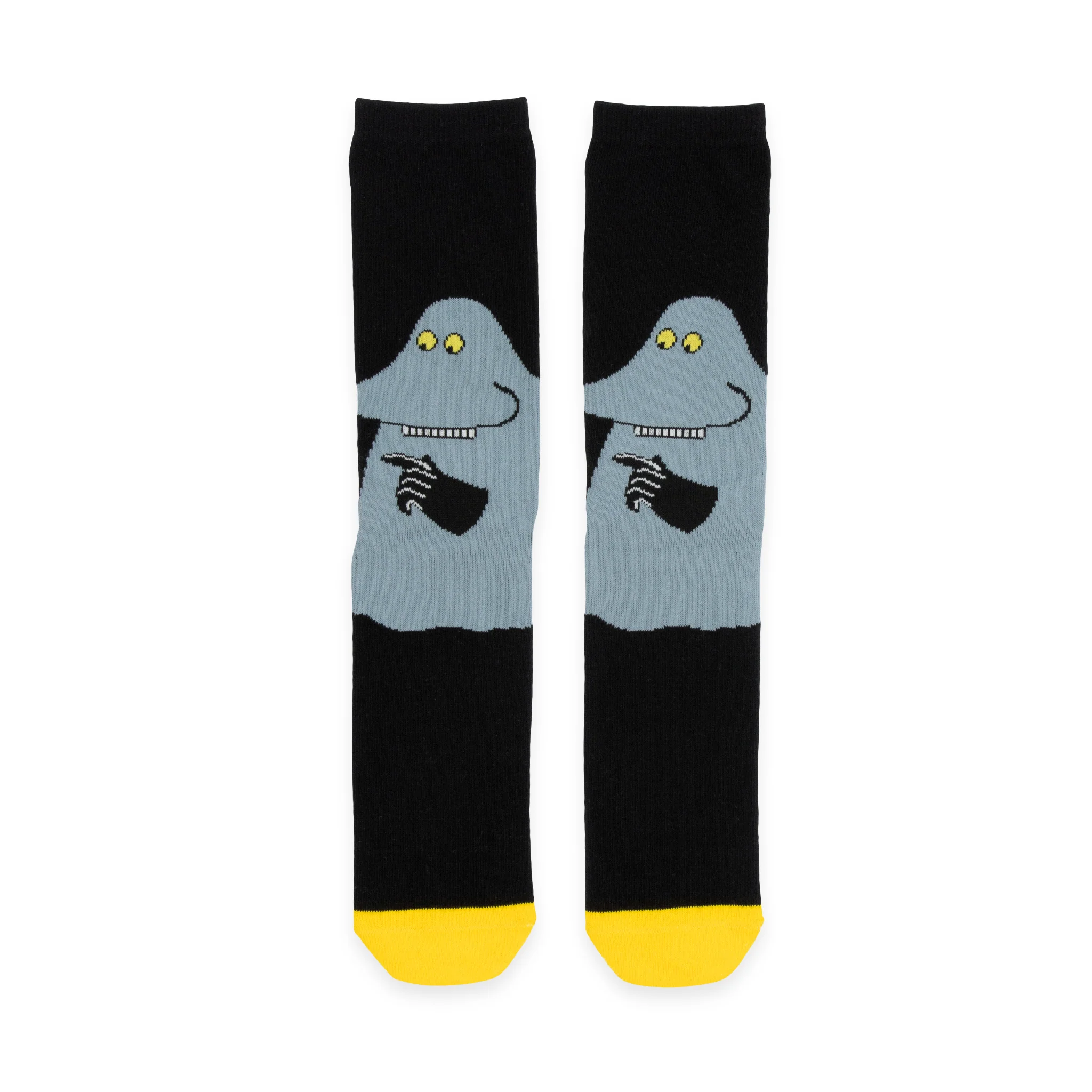 Moomin socks 40-45 - The Groke, black