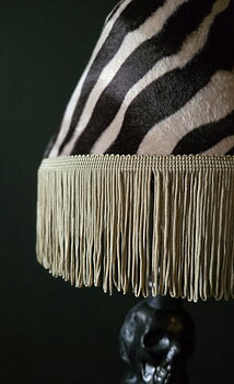 Lampskärm Frans 25 - Classic Zebra Brun/beige - Champagne Frans