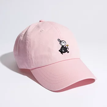 Moomin Cap Adult - Little My Flower, Pink