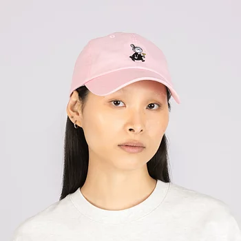 Moomin Cap Adult - Little My Flower, Pink