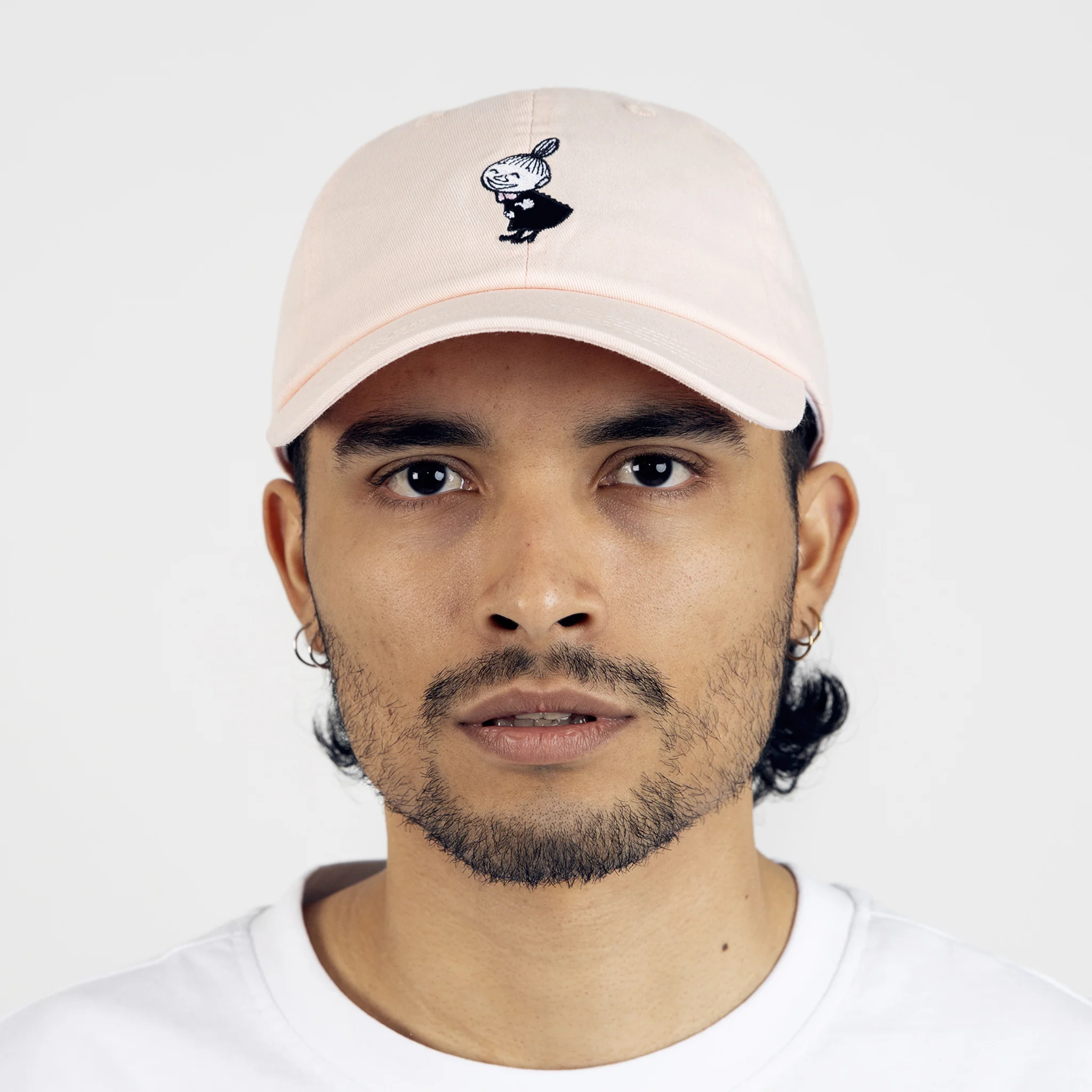 Moomin Cap Adult - Little My Happiness, Pink - 6