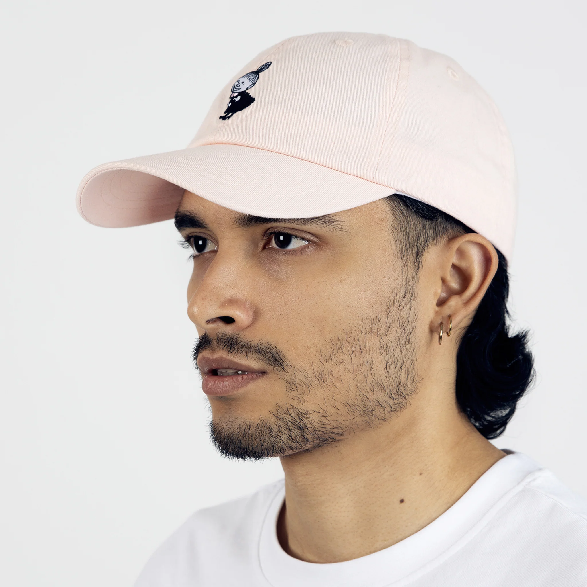 Moomin Cap Adult - Little My Happiness, Pink - 7