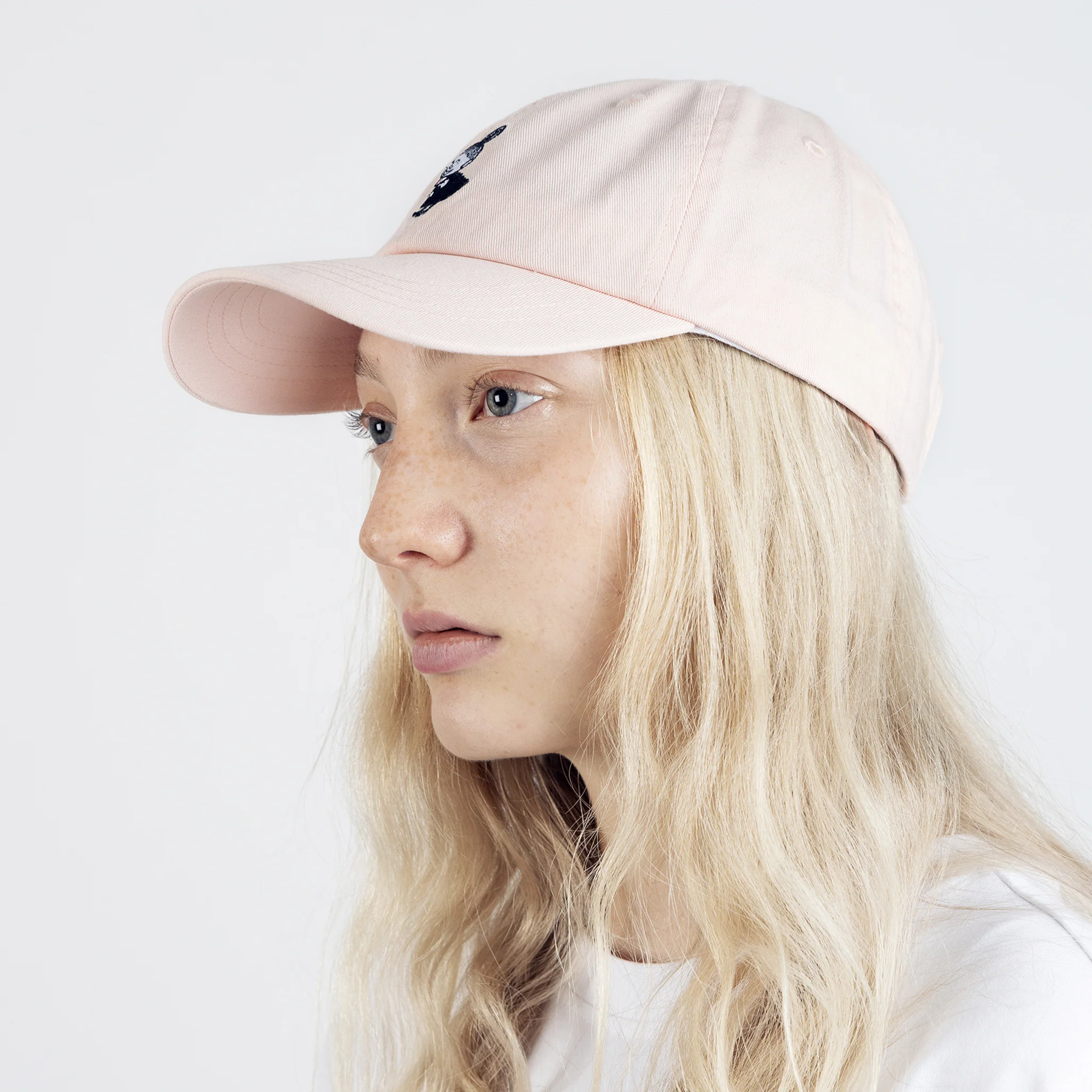 Moomin Cap Adult - Little My Happiness, Pink - 5