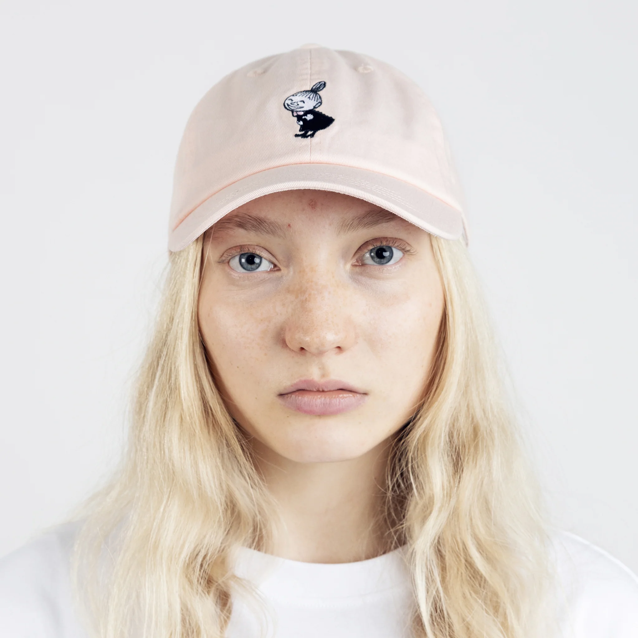 Moomin Cap Adult - Little My Happiness, Pink - 2
