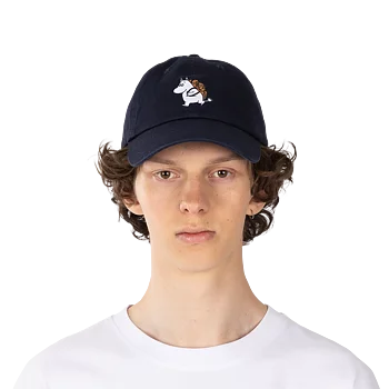 Moomin Adult Cap -  Moomintroll Adventure, Navy