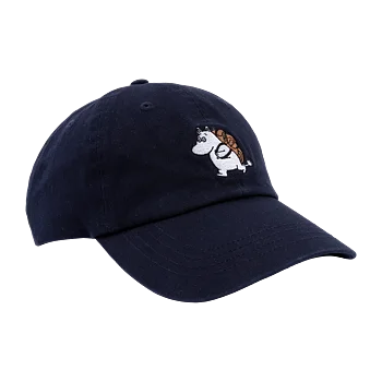Moomin Adult Cap -  Moomintroll Adventure, Navy