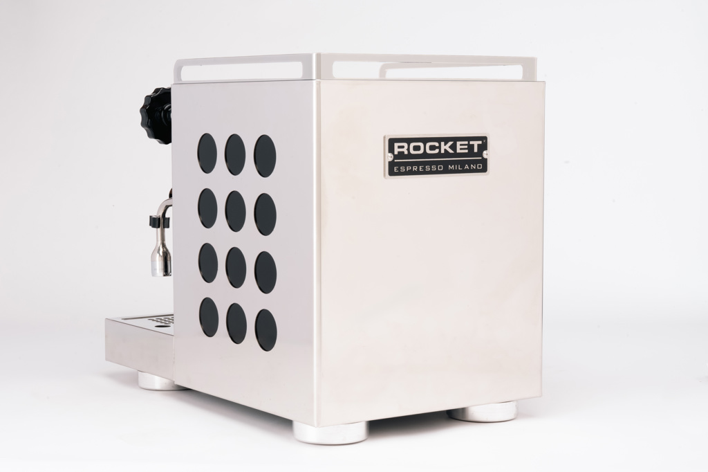 Rocket Espresso Milano - Appartamento 2.0 - Svart - Espressomaskin - 3