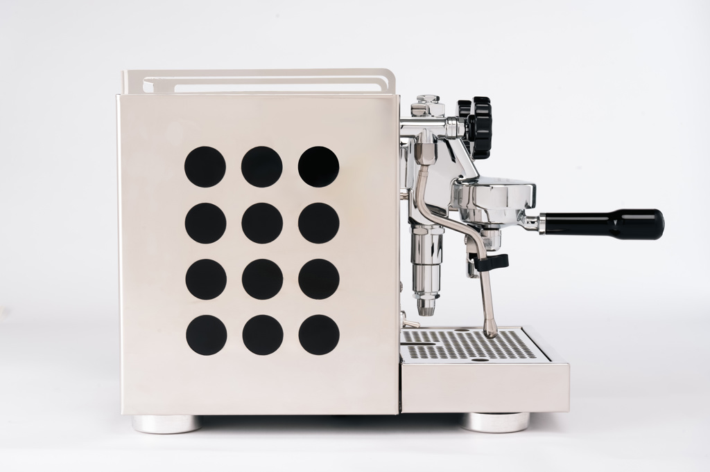 Rocket Espresso Milano - Appartamento 2.0 - Svart - Espressomaskin - 2