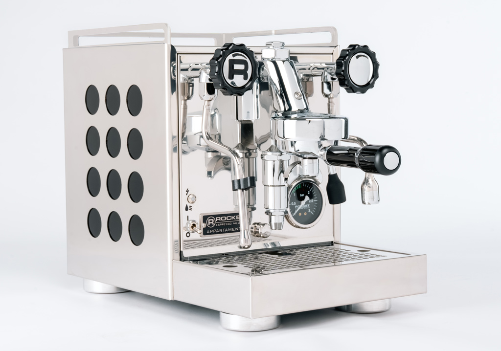 Rocket Espresso Milano - Appartamento 2.0 - Svart - Espressomaskin