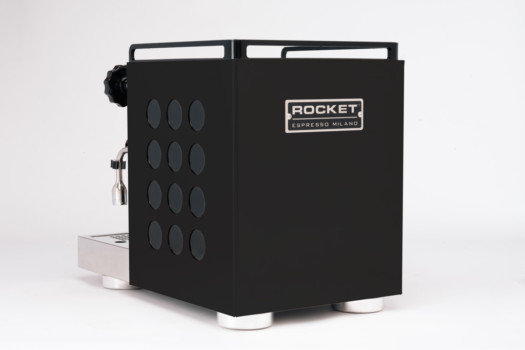 Rocket Espresso Milano - Appartamento 2.0 - Svart / Svart - Espressomaskin - 3