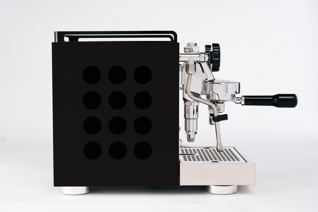 Rocket Espresso Milano - Appartamento 2.0 - Svart / Svart - Espressomaskin - 2