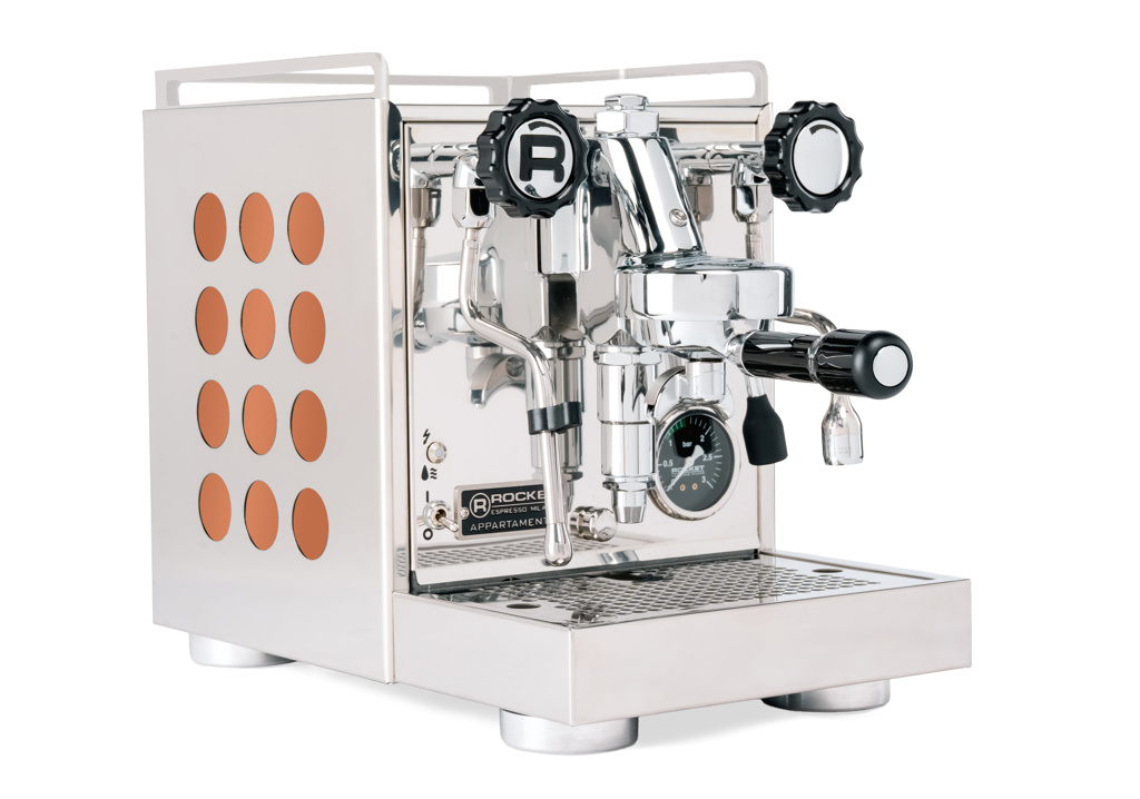 Rocket Espresso Milano - Appartamento 2.0 - Koppar - Espressomaskin